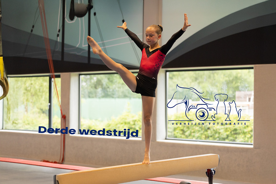 Gymnastics center Arnhem – 29 juni 2025 – derde wedstrijd