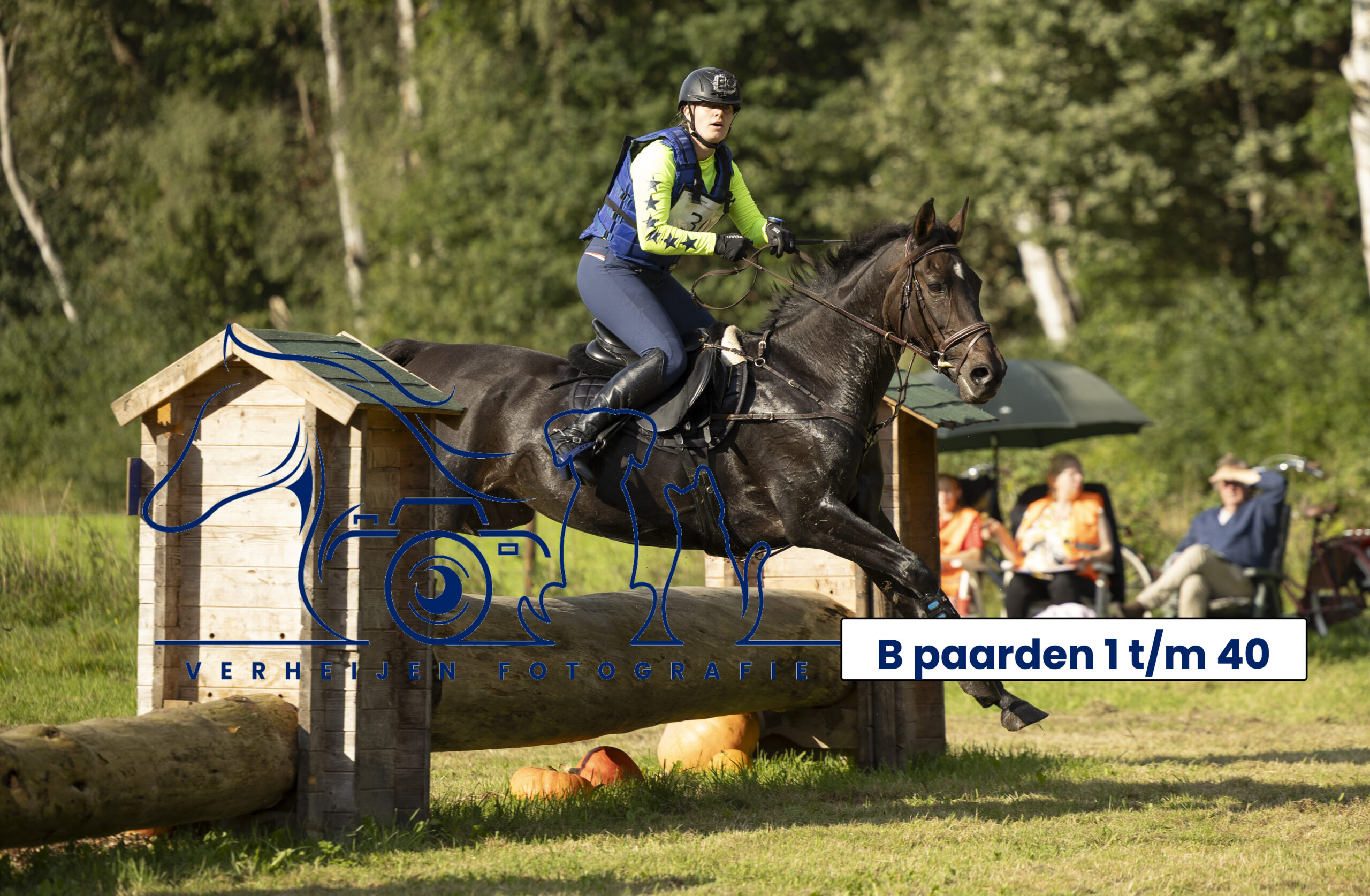 Cross Semper Fidelis 20-09-25 – Groep A – B Paarden startnr 1 tm 40