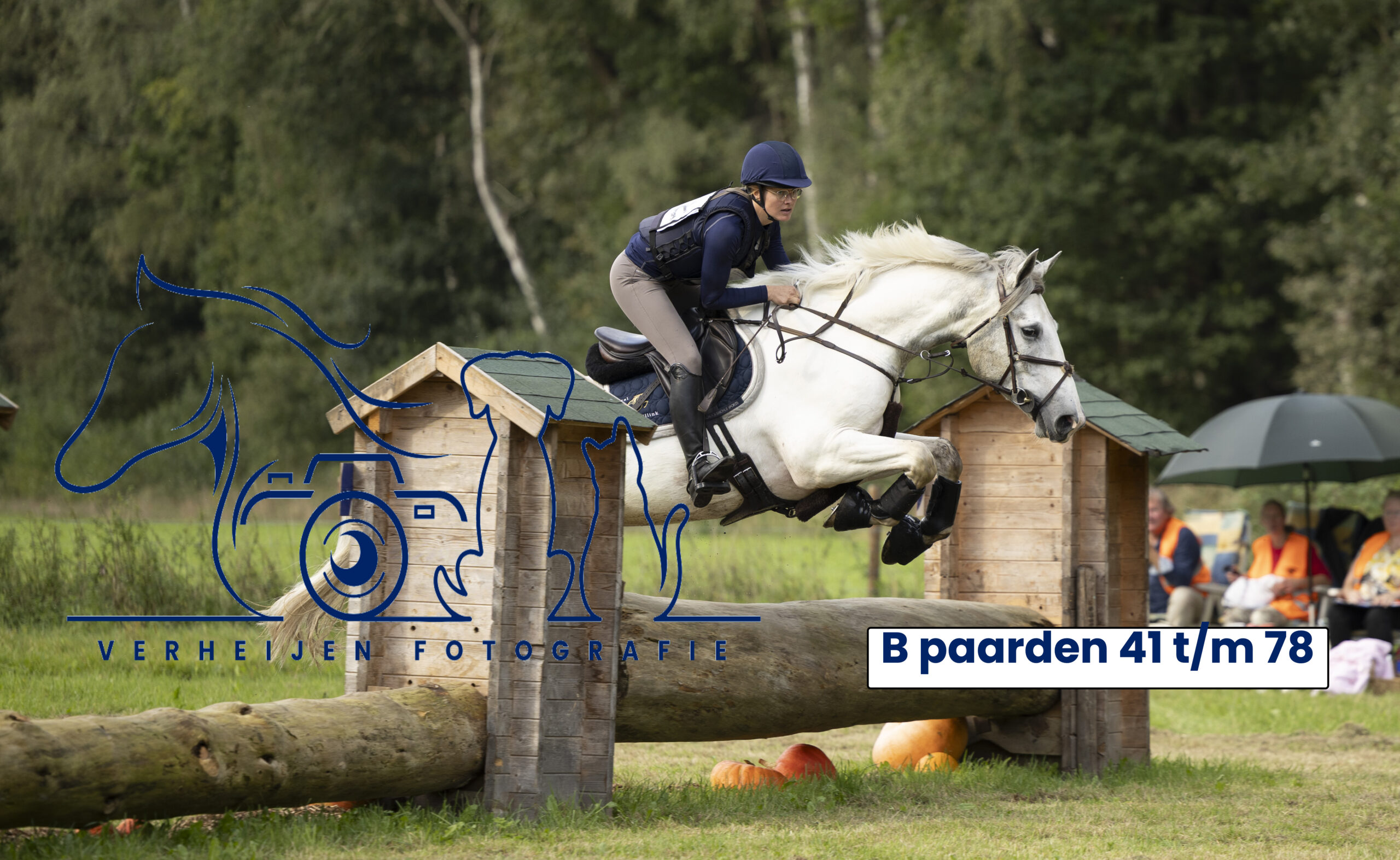Cross Semper Fidelis 20-09-25 – Groep B – B paarden startnr 41 tm 78