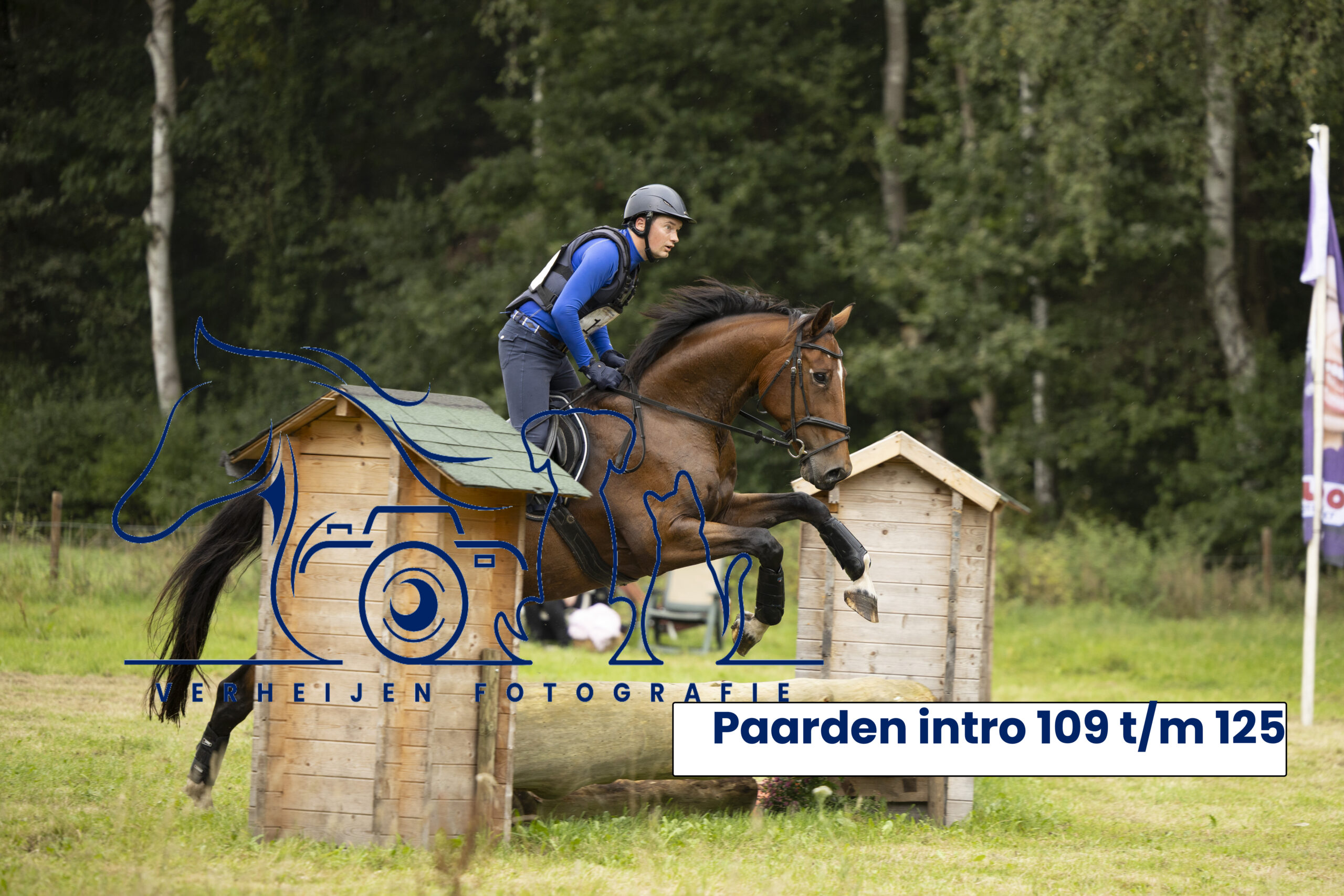 Cross Semper Fidelis 20-09-25 – B Intro paarden – startnr 109 tm 125